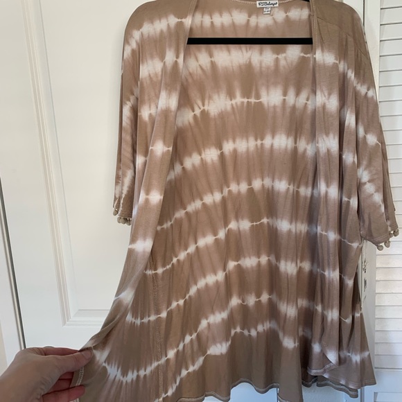 PJ Salvage tie dye cardigan - Picture 2 of 2